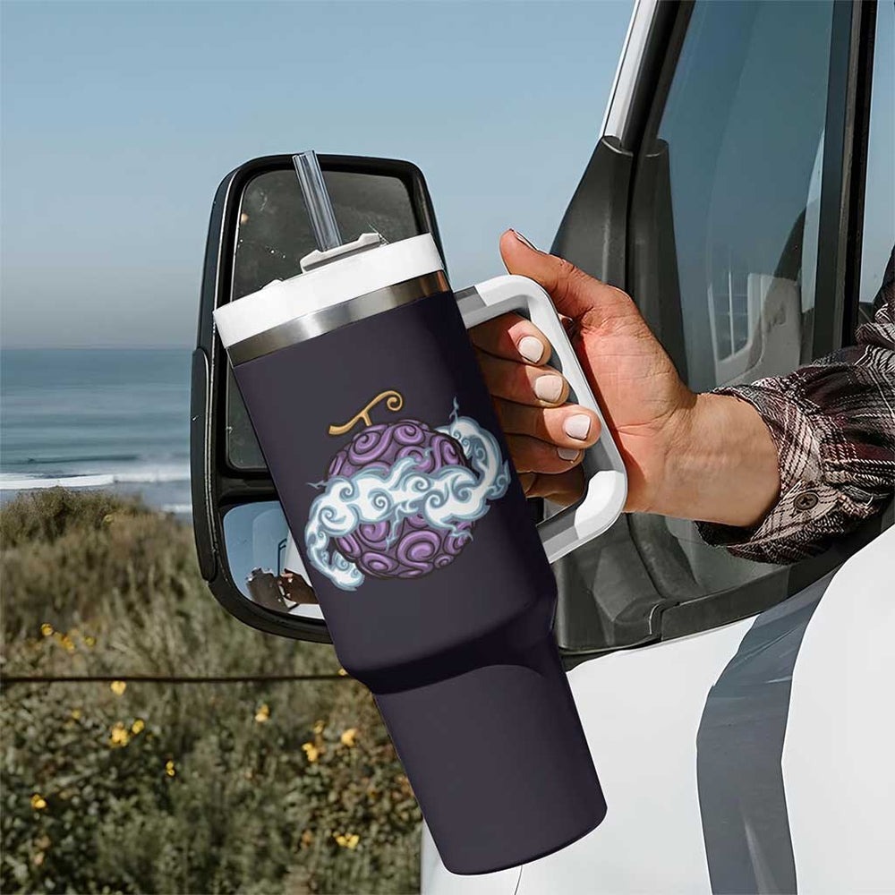 Gear 5th Luffy One Piece Tumbler With Handle Anime Style TS04 Gear 5th Luffy One Piece Tumbler With Handle Anime Style TS04