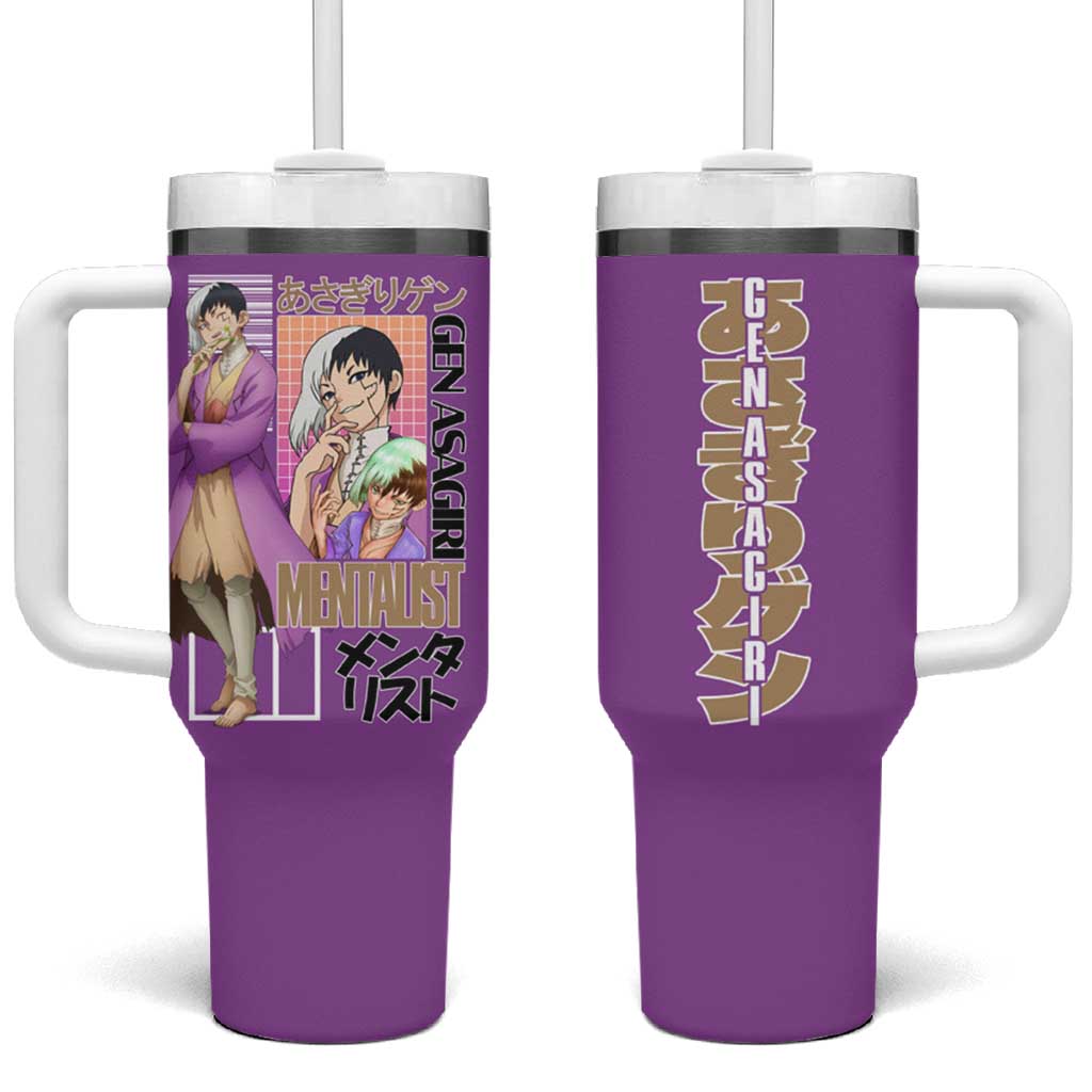 Gen Asagiri Dr. Stone Streetwear Tumbler With Handle Japan Anime Style TS04