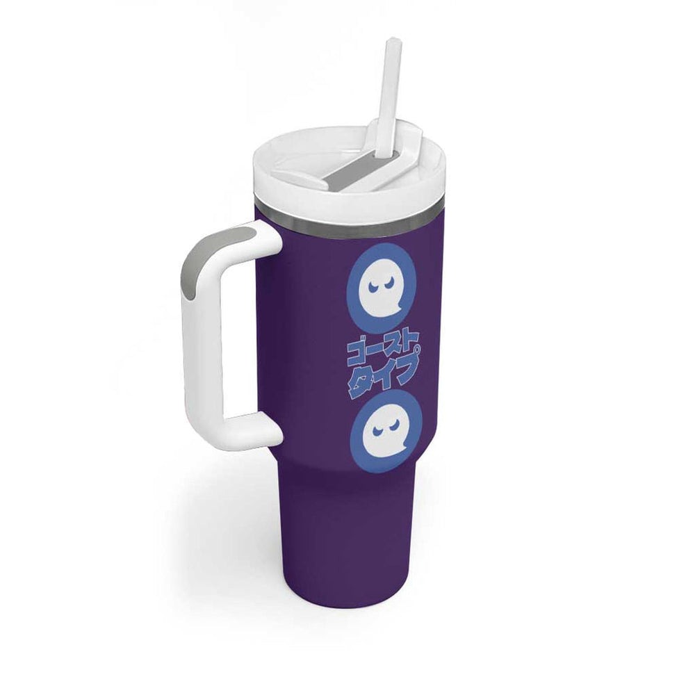 Gengar V3 Poke Tumbler With Handle Anime Style TS04 Gengar V3 Poke Tumbler With Handle Anime Style TS04