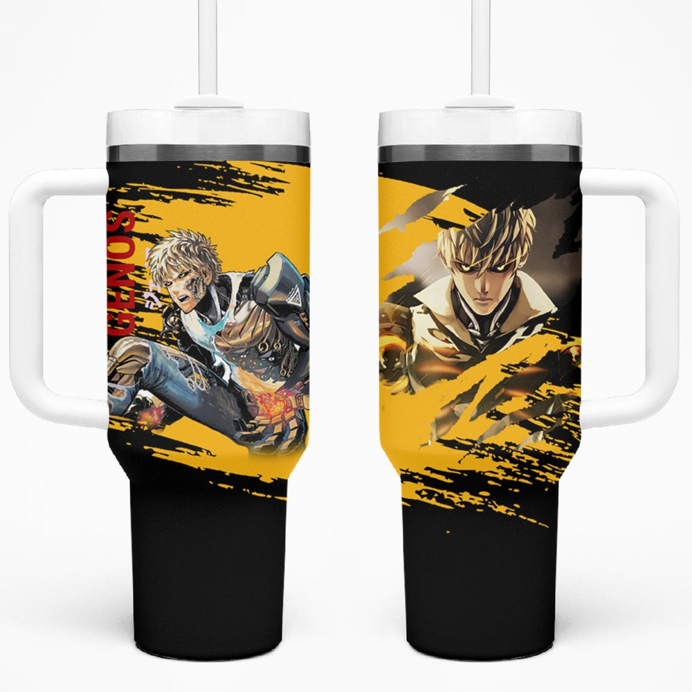 Genos - One Puch Man Tumbler With Handle TS04 Genos - One Puch Man Tumbler With Handle TS04