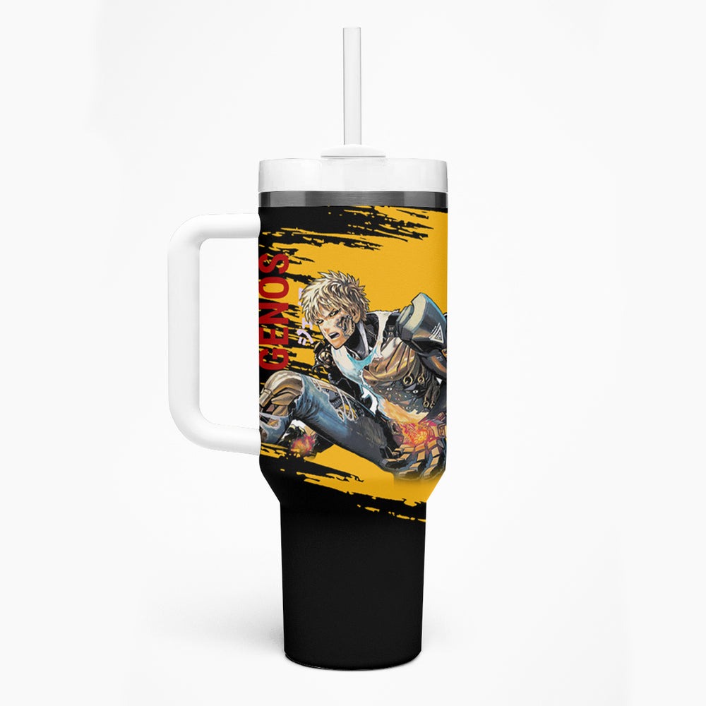 Genos - One Puch Man Tumbler With Handle TS04 Genos - One Puch Man Tumbler With Handle TS04
