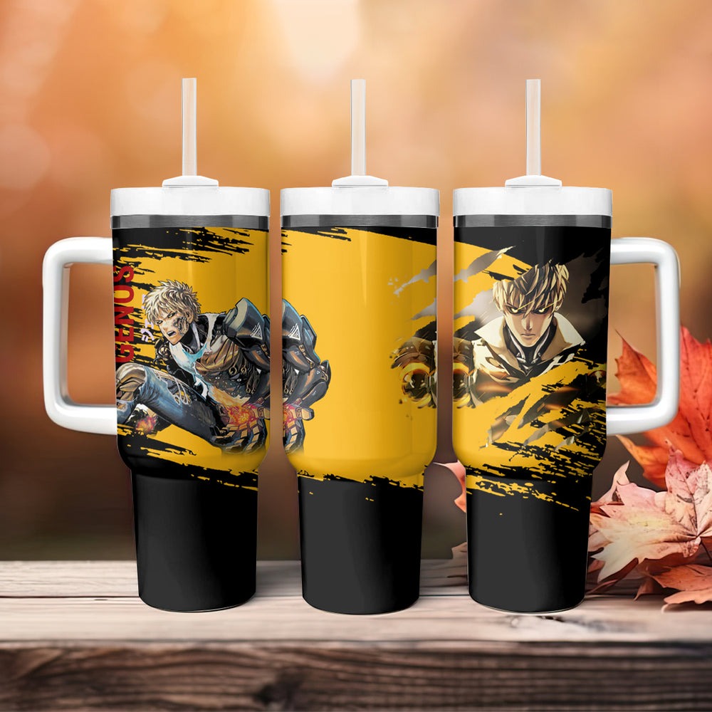 Genos - One Puch Man Tumbler With Handle TS04 Genos - One Puch Man Tumbler With Handle TS04