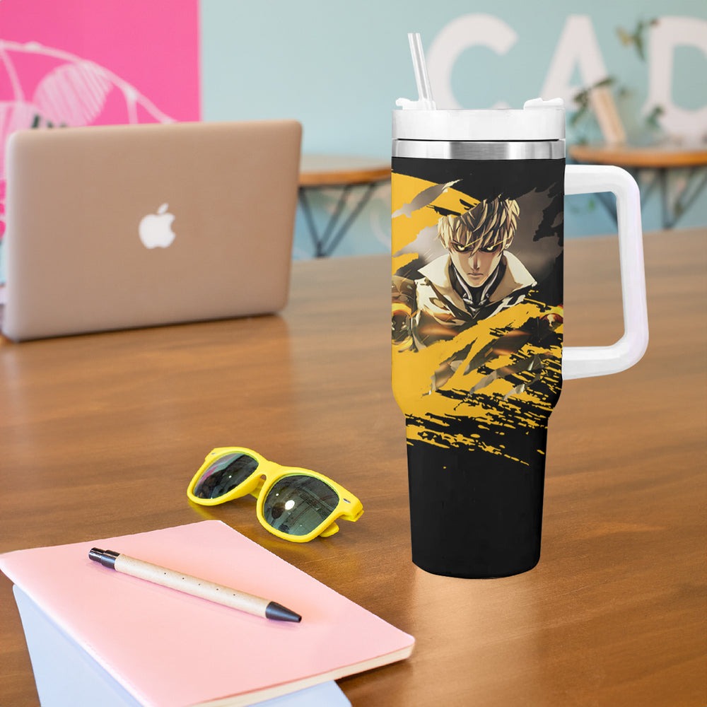 Genos - One Puch Man Tumbler With Handle TS04 Genos - One Puch Man Tumbler With Handle TS04