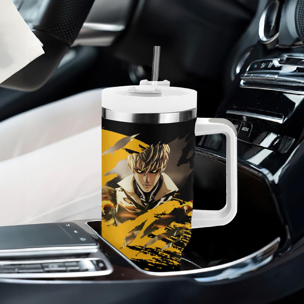 Genos - One Puch Man Tumbler With Handle TS04 Genos - One Puch Man Tumbler With Handle TS04