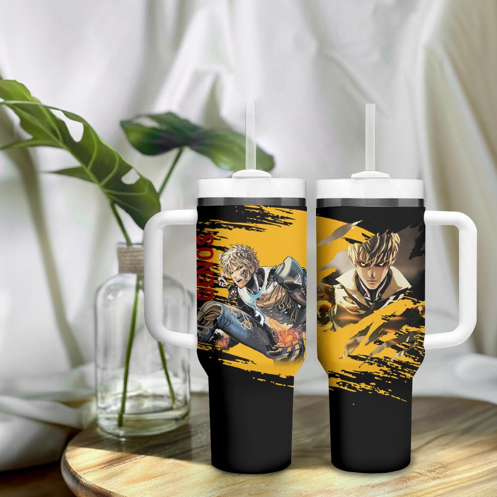 Genos - One Puch Man Tumbler With Handle TS04 Genos - One Puch Man Tumbler With Handle TS04