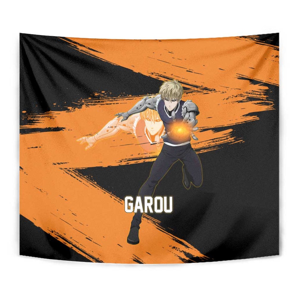 Genos One Punch Man Anime Orange and Black Theme Tumbler With Handle with Cyborg Arm Blast and Intense Action Pose TS04 Genos One Punch Man Anime Orange and Black Theme Tumbler With Handle with Cyborg Arm Blast and Intense Action Pose TS04