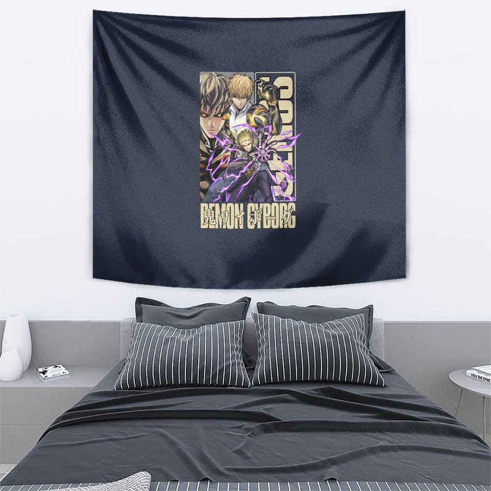 Genos S Level Hero - One Punch Man Tapestry Anime Style TS04 Genos S Level Hero - One Punch Man Tapestry Anime Style TS04