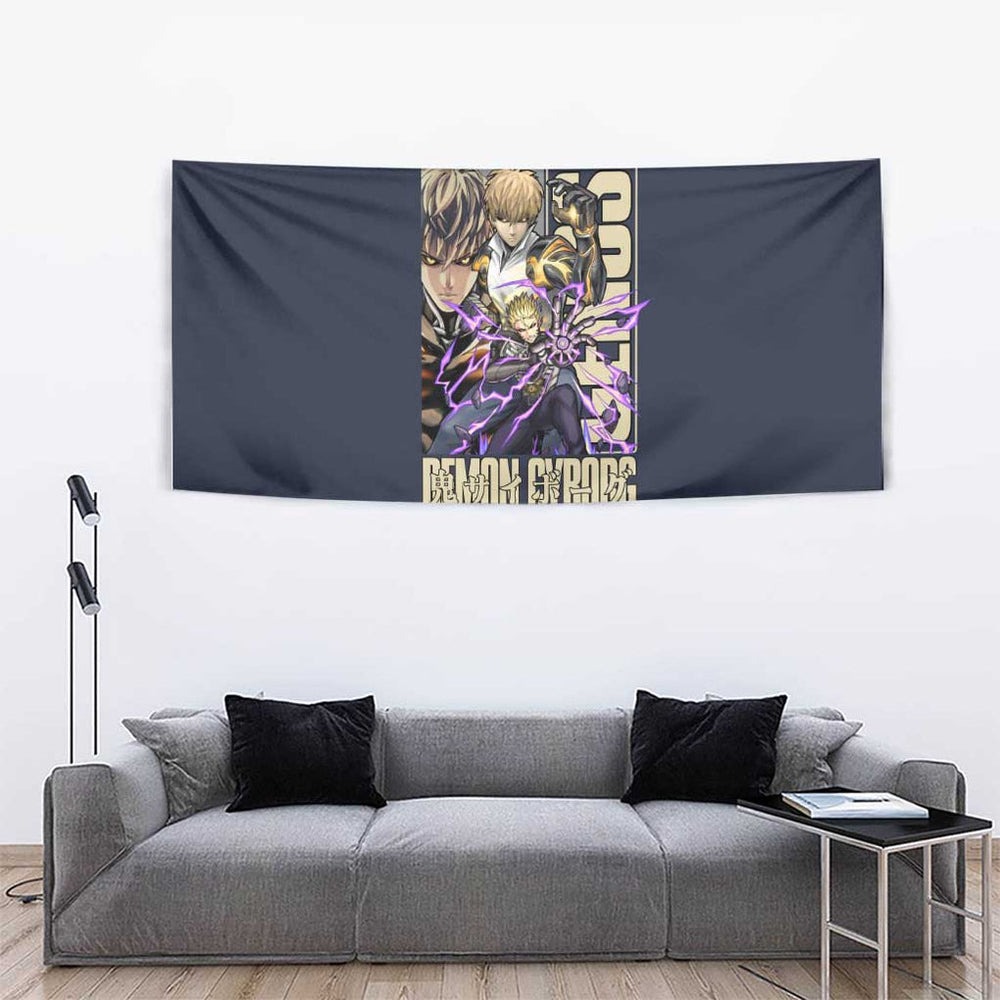 Genos S Level Hero - One Punch Man Tapestry Anime Style TS04 Genos S Level Hero - One Punch Man Tapestry Anime Style TS04