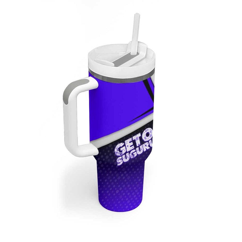 Geto Suguru Tumbler With Handle Jujutsu Kaisen Casual Suit Look TS04 Geto Suguru Tumbler With Handle Jujutsu Kaisen Casual Suit Look TS04