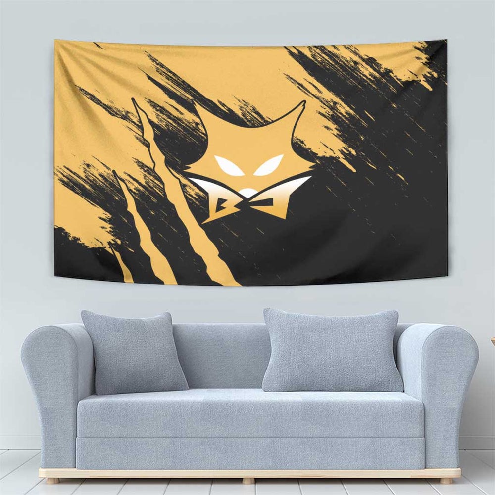 Ghoulish Gengar Tapestry Anime Style TS04 Ghoulish Gengar Tapestry Anime Style TS04