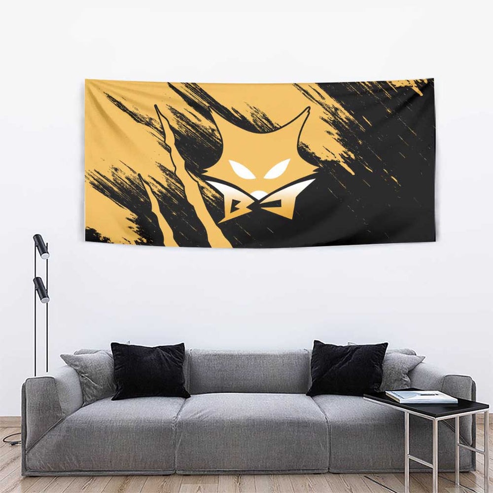 Ghoulish Gengar Tapestry Anime Style TS04 Ghoulish Gengar Tapestry Anime Style TS04