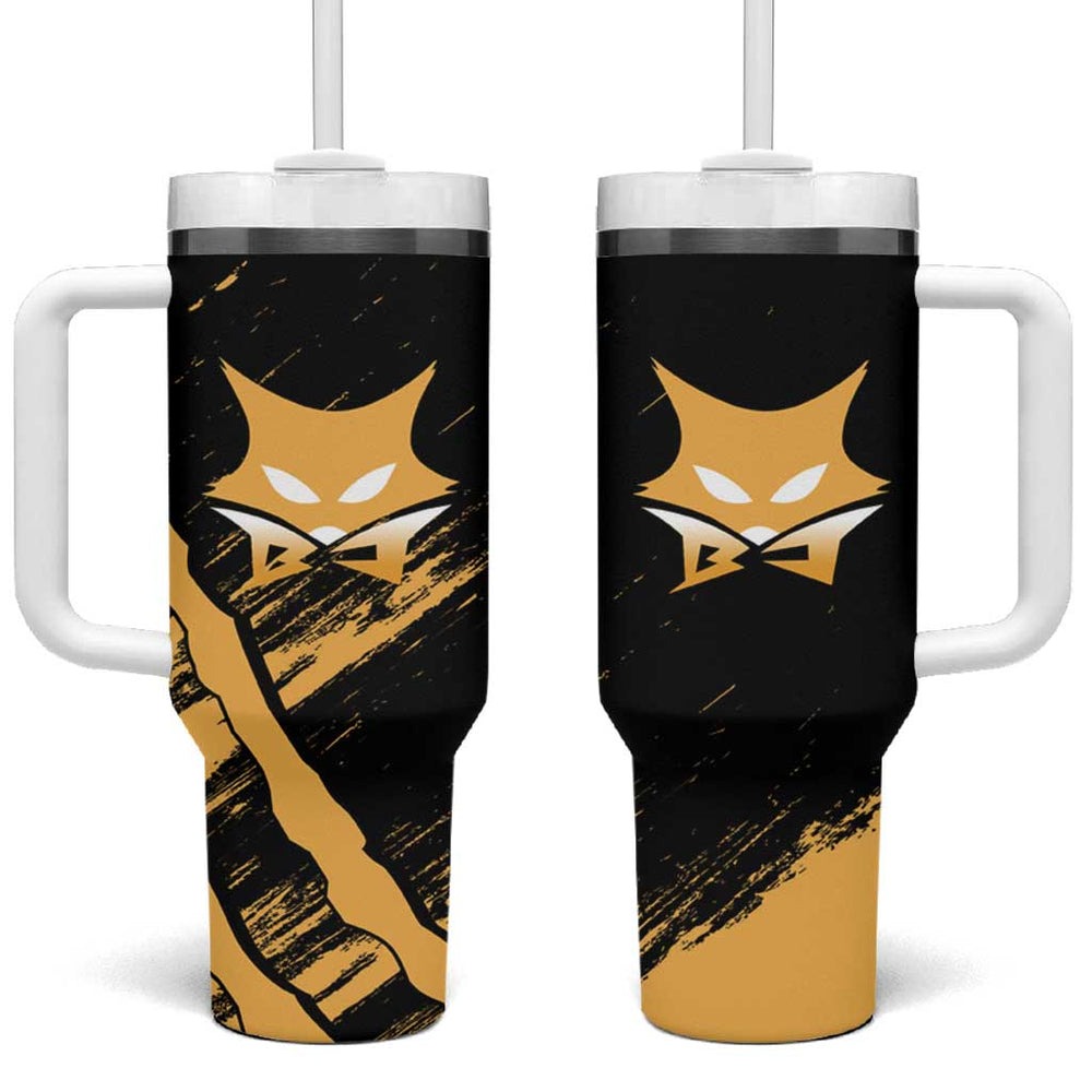 Ghoulish Gengar Tumbler With Handle Anime Style TS04 Ghoulish Gengar Tumbler With Handle Anime Style TS04