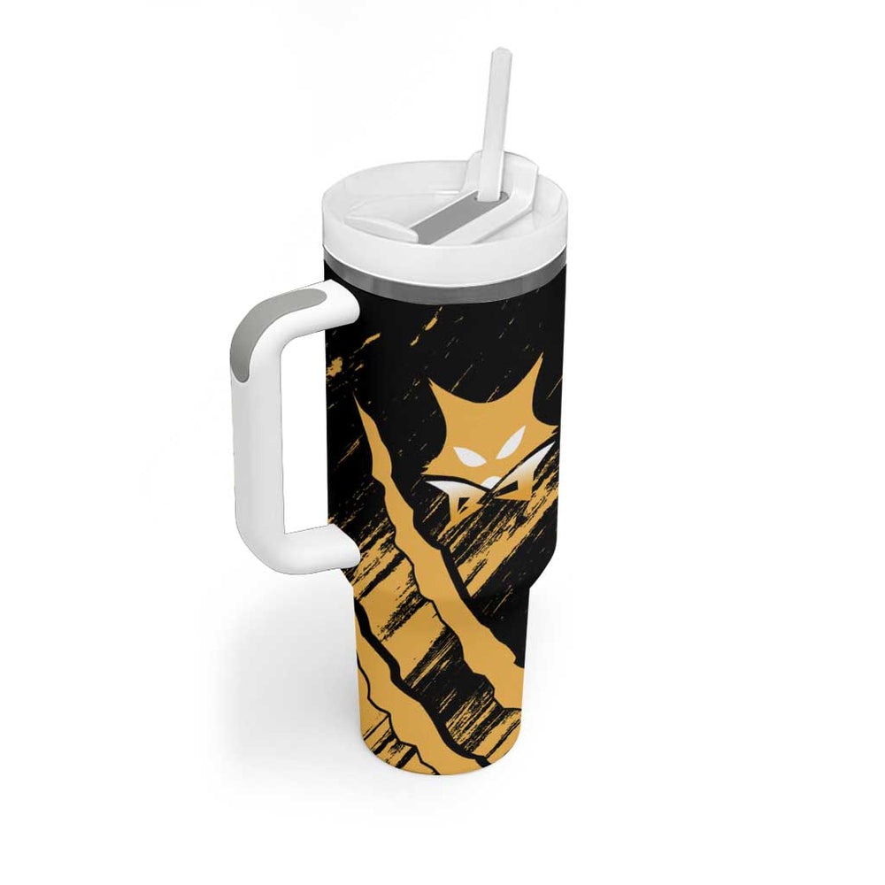 Ghoulish Gengar Tumbler With Handle Anime Style TS04 Ghoulish Gengar Tumbler With Handle Anime Style TS04