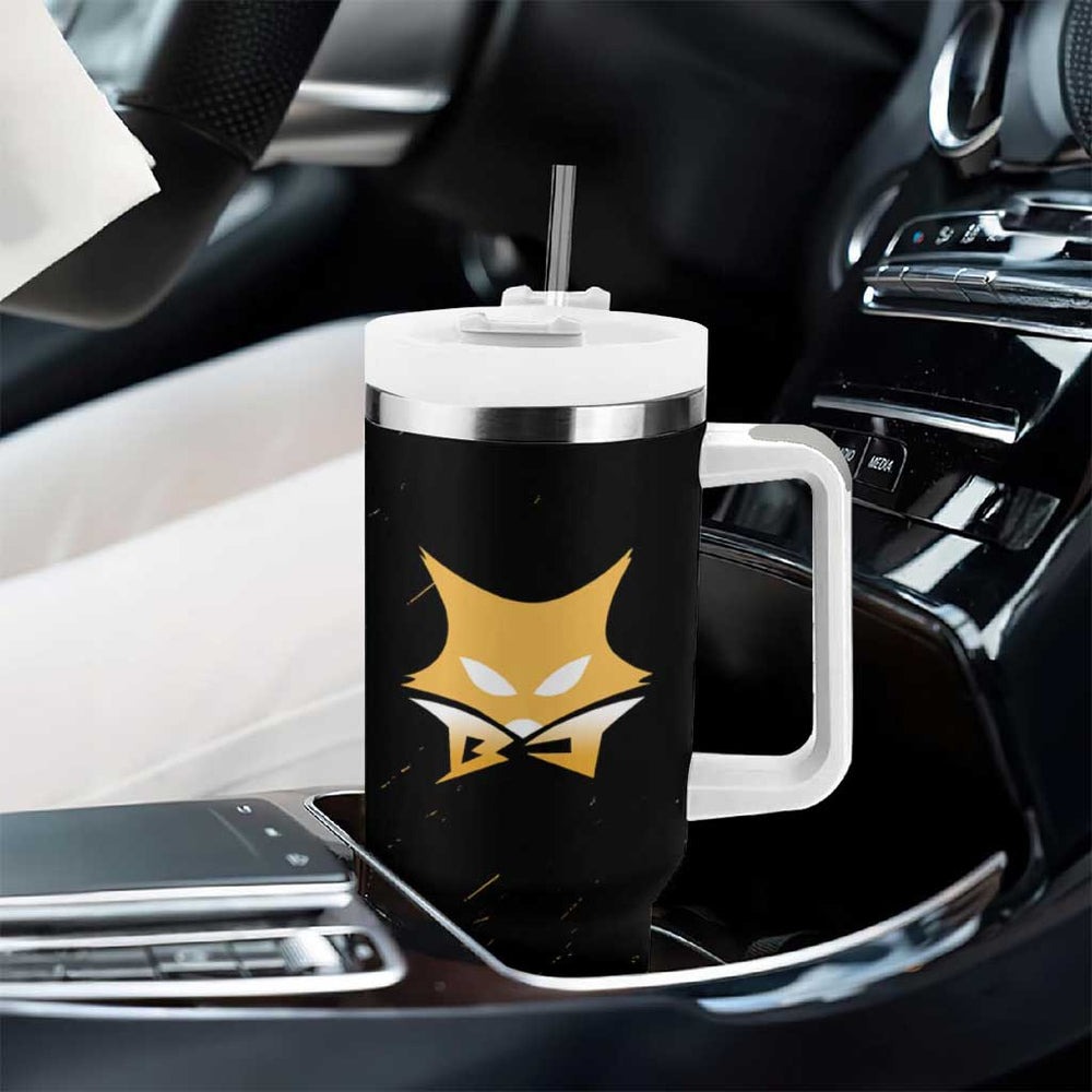 Ghoulish Gengar Tumbler With Handle Anime Style TS04 Ghoulish Gengar Tumbler With Handle Anime Style TS04