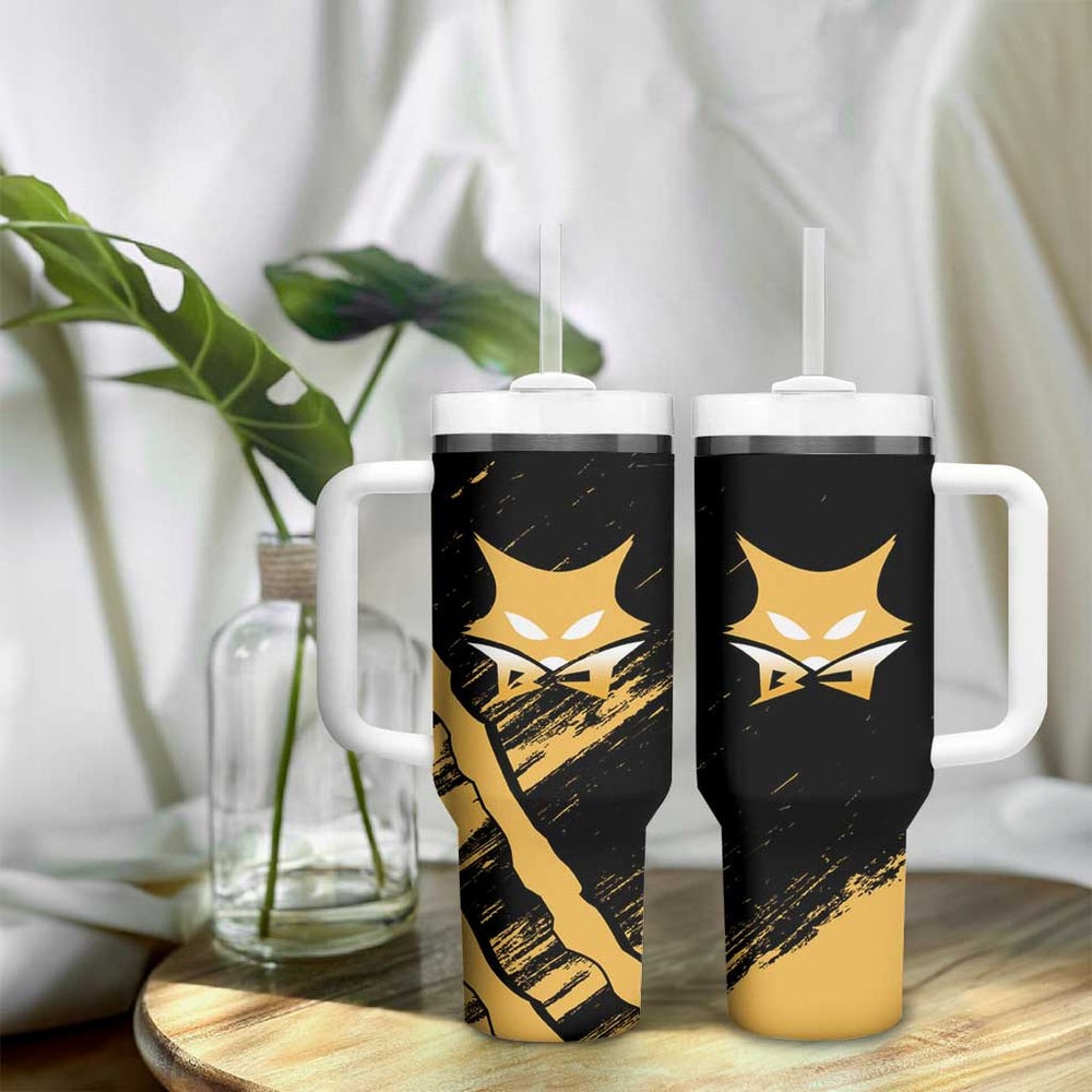 Ghoulish Gengar Tumbler With Handle Anime Style TS04 Ghoulish Gengar Tumbler With Handle Anime Style TS04
