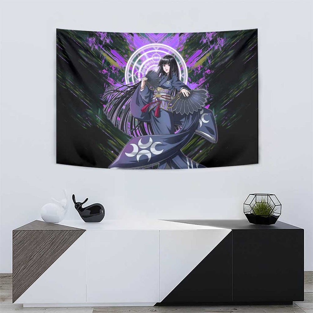 Glass The Rising of the Shield Hero Tumbler With Handle with Elegant Battle Kimono and Spirit Energy Circle Design TS04 Glass The Rising of the Shield Hero Tumbler With Handle with Elegant Battle Kimono and Spirit Energy Circle Design TS04