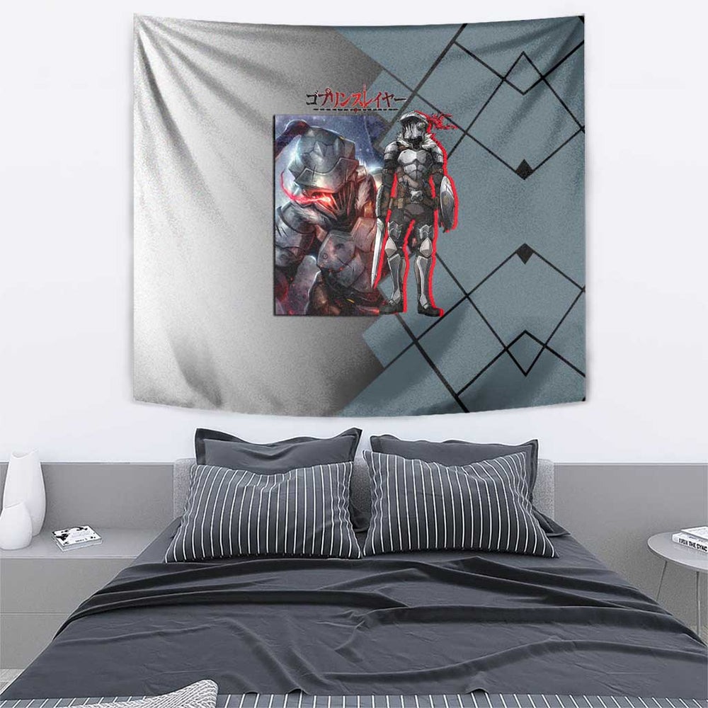 Goblin Slayer Goblin Slayer Tumbler With Handle with Armor Clad Battle Pose and Dark Fantasy Design TS04 Goblin Slayer Goblin Slayer Tumbler With Handle with Armor Clad Battle Pose and Dark Fantasy Design TS04