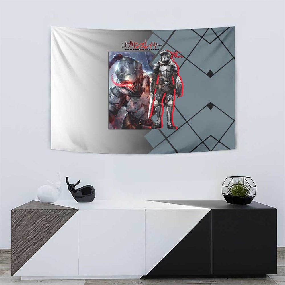 Goblin Slayer Goblin Slayer Tumbler With Handle with Armor Clad Battle Pose and Dark Fantasy Design TS04 Goblin Slayer Goblin Slayer Tumbler With Handle with Armor Clad Battle Pose and Dark Fantasy Design TS04