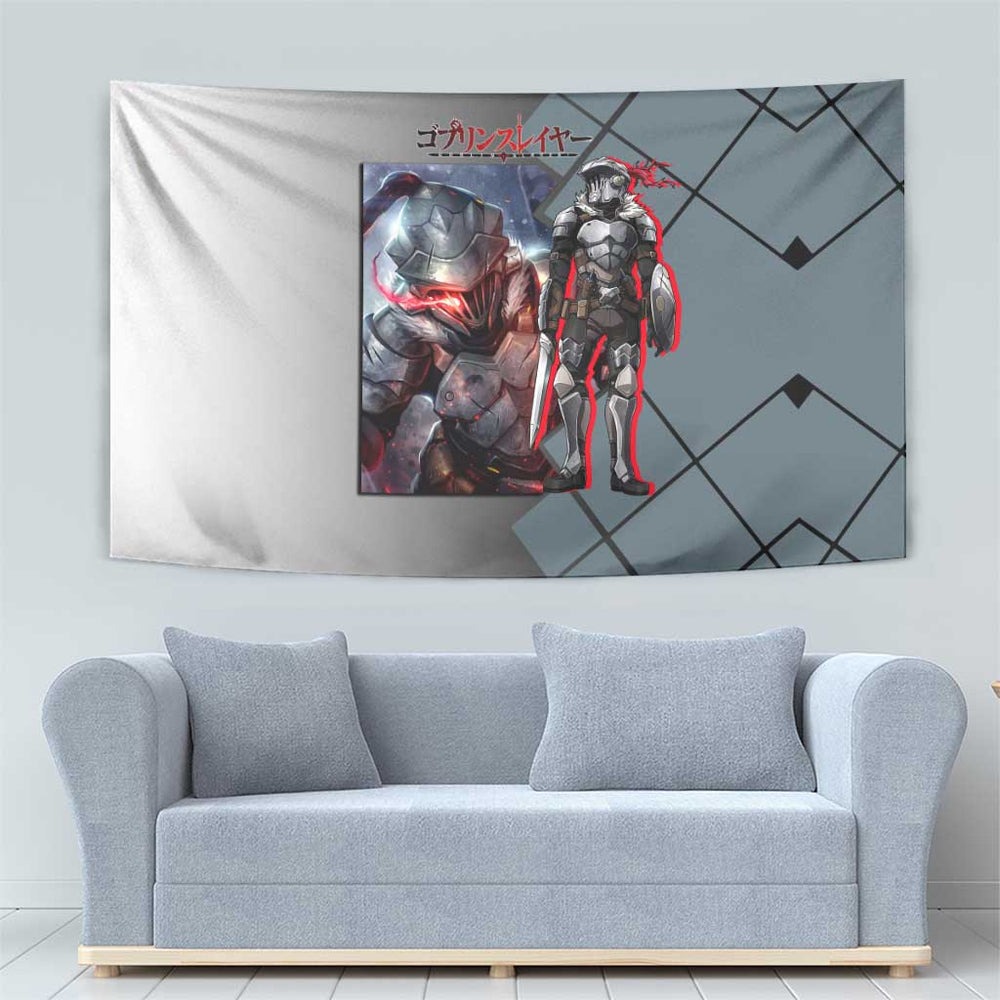 Goblin Slayer Goblin Slayer Tumbler With Handle with Armor Clad Battle Pose and Dark Fantasy Design TS04 Goblin Slayer Goblin Slayer Tumbler With Handle with Armor Clad Battle Pose and Dark Fantasy Design TS04