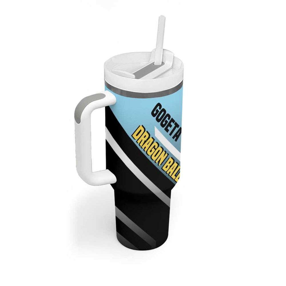 Gogeta Dragon Ball Tumbler With Handle with Fusion Aura and Dynamic Fighting Pose Design TS04 Gogeta Dragon Ball Tumbler With Handle with Fusion Aura and Dynamic Fighting Pose Design TS04