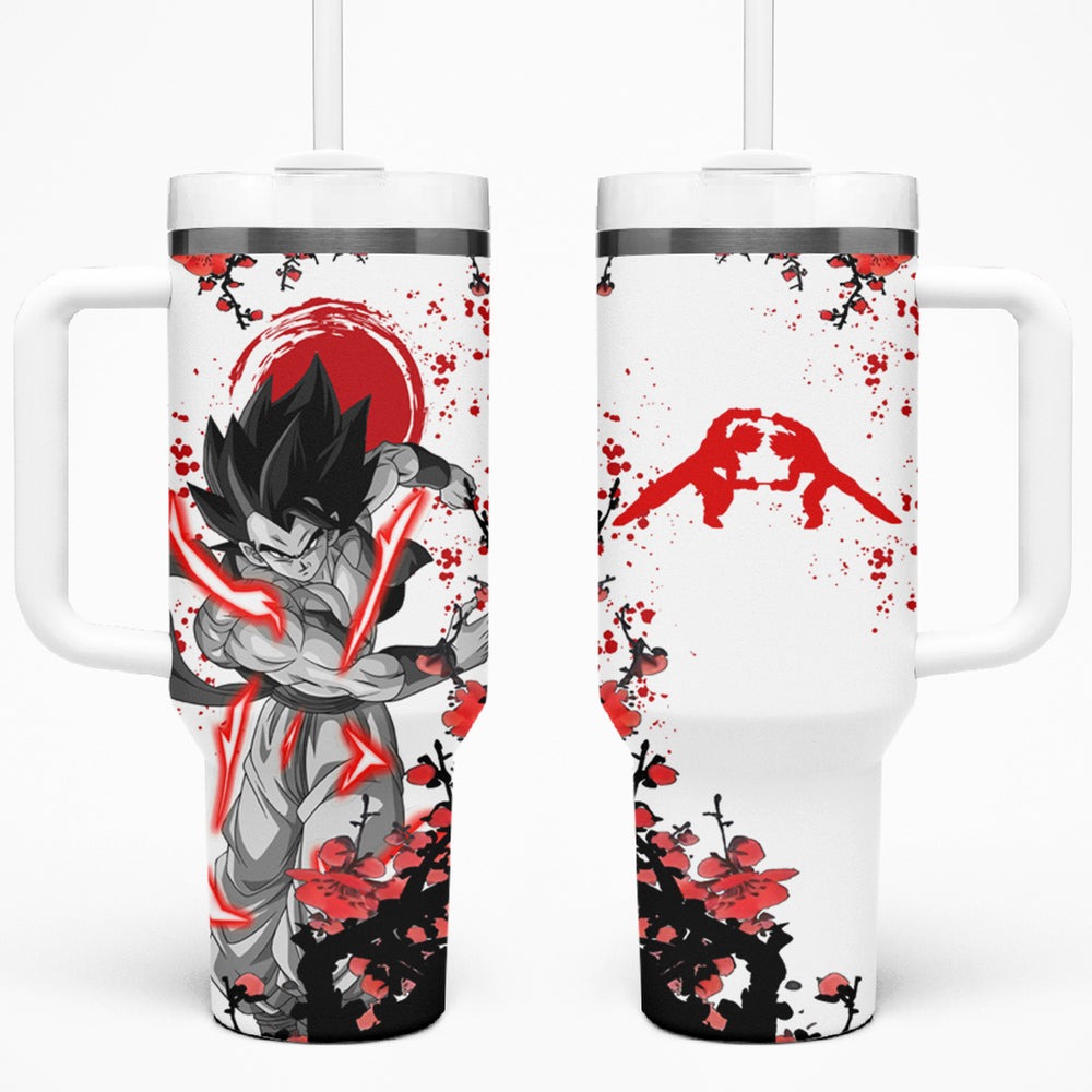 Gogeta Tumbler With Handle Japan Style Anime TS04 Gogeta Tumbler With Handle Japan Style Anime TS04