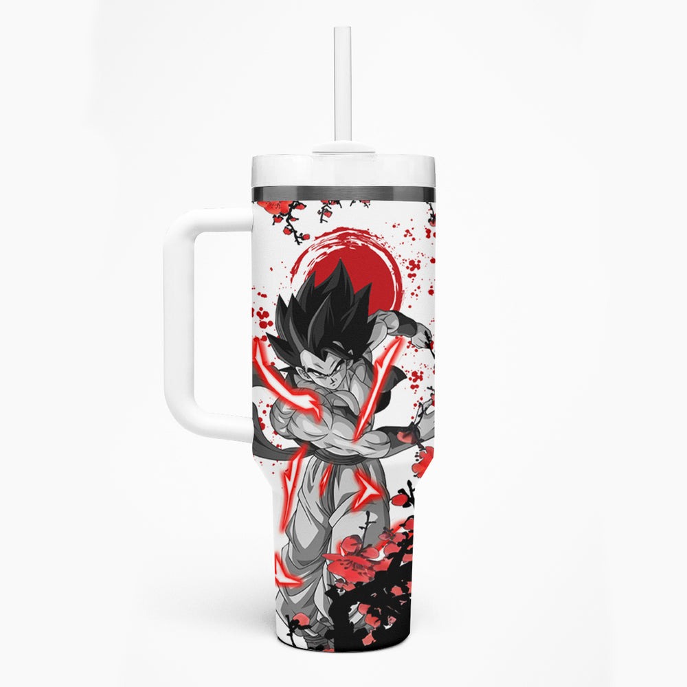 Gogeta Tumbler With Handle Japan Style Anime TS04 Gogeta Tumbler With Handle Japan Style Anime TS04