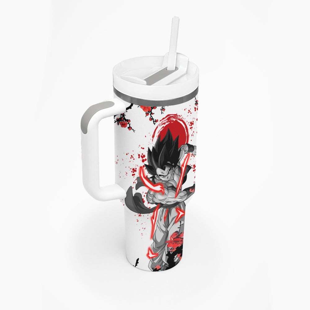 Gogeta Tumbler With Handle Japan Style Anime TS04 Gogeta Tumbler With Handle Japan Style Anime TS04