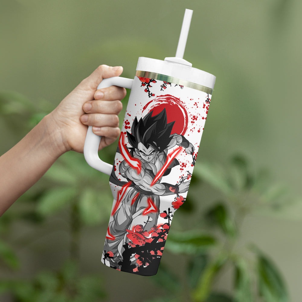 Gogeta Tumbler With Handle Japan Style Anime TS04 Gogeta Tumbler With Handle Japan Style Anime TS04