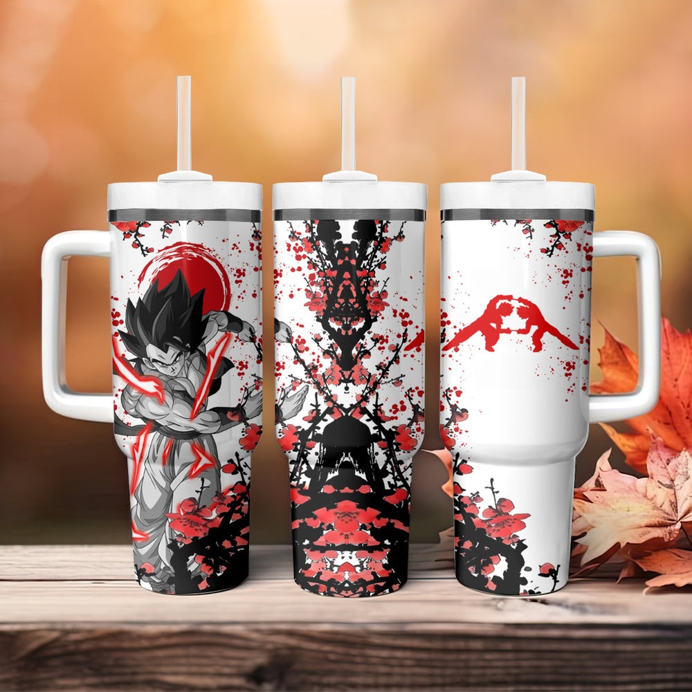 Gogeta Tumbler With Handle Japan Style Anime TS04 Gogeta Tumbler With Handle Japan Style Anime TS04