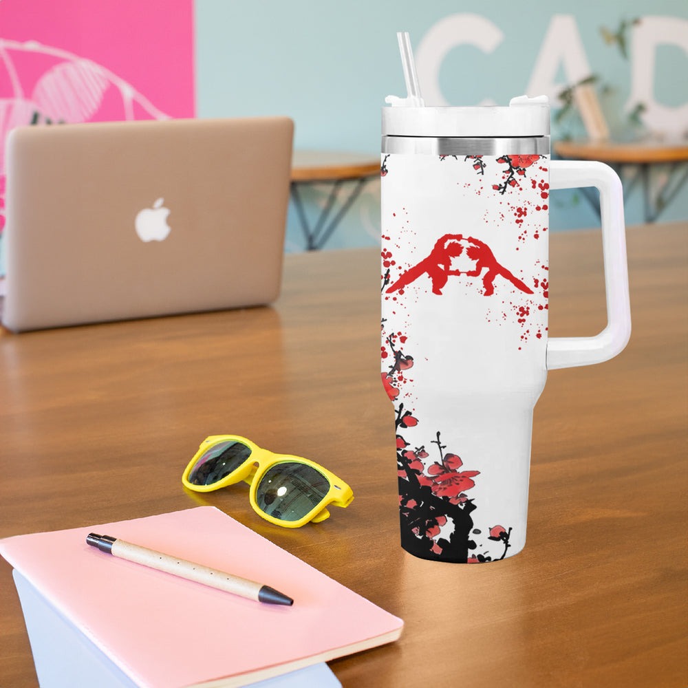 Gogeta Tumbler With Handle Japan Style Anime TS04 Gogeta Tumbler With Handle Japan Style Anime TS04