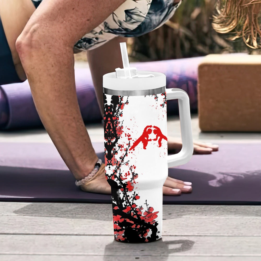 Gogeta Tumbler With Handle Japan Style Anime TS04 Gogeta Tumbler With Handle Japan Style Anime TS04