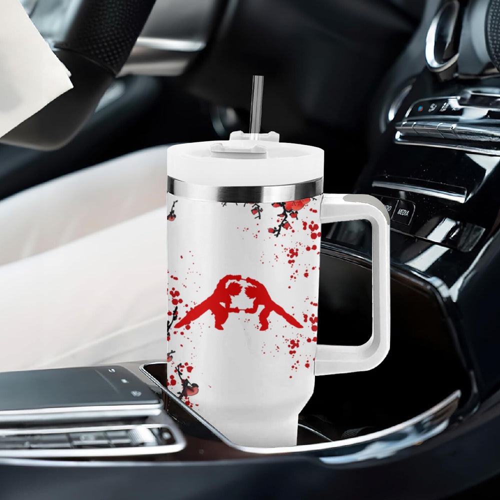Gogeta Tumbler With Handle Japan Style Anime TS04 Gogeta Tumbler With Handle Japan Style Anime TS04