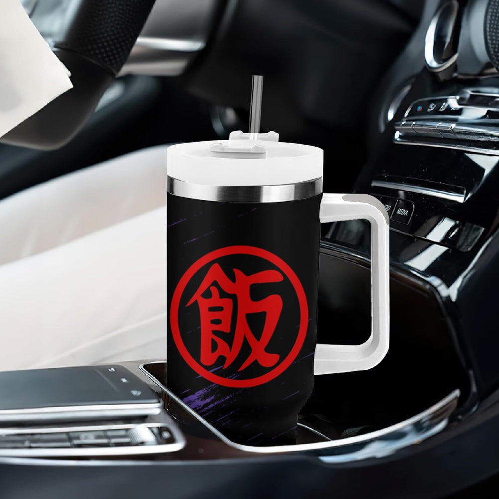 Gohan Adult SSJ2 Tumbler With Handle Dragon Ball Anime Mix M Gohan Adult SSJ2 Tumbler With Handle Dragon Ball Anime Mix M