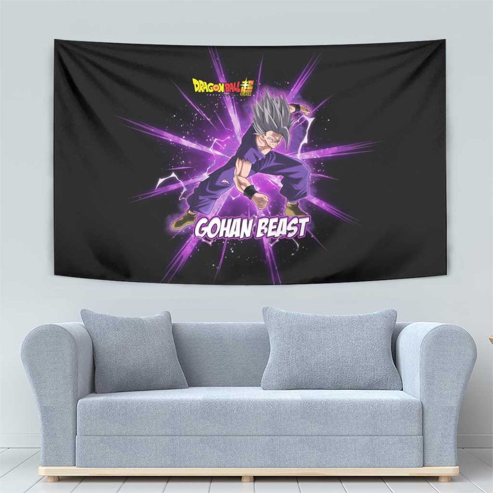 Gohan Beast - Dragon Ball Tumbler With Handle Anime Style TS04 Gohan Beast - Dragon Ball Tumbler With Handle Anime Style TS04
