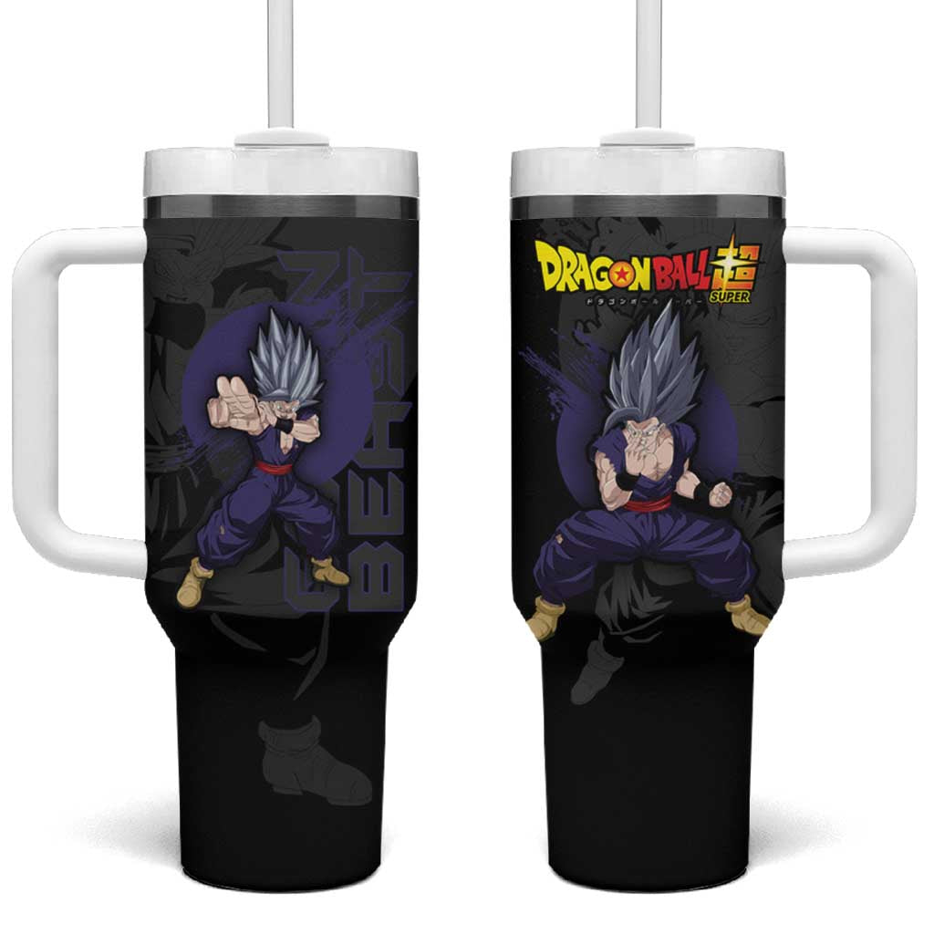 Gohan Beast - Dragon Ball Tumbler With Handle Anime Style TS04