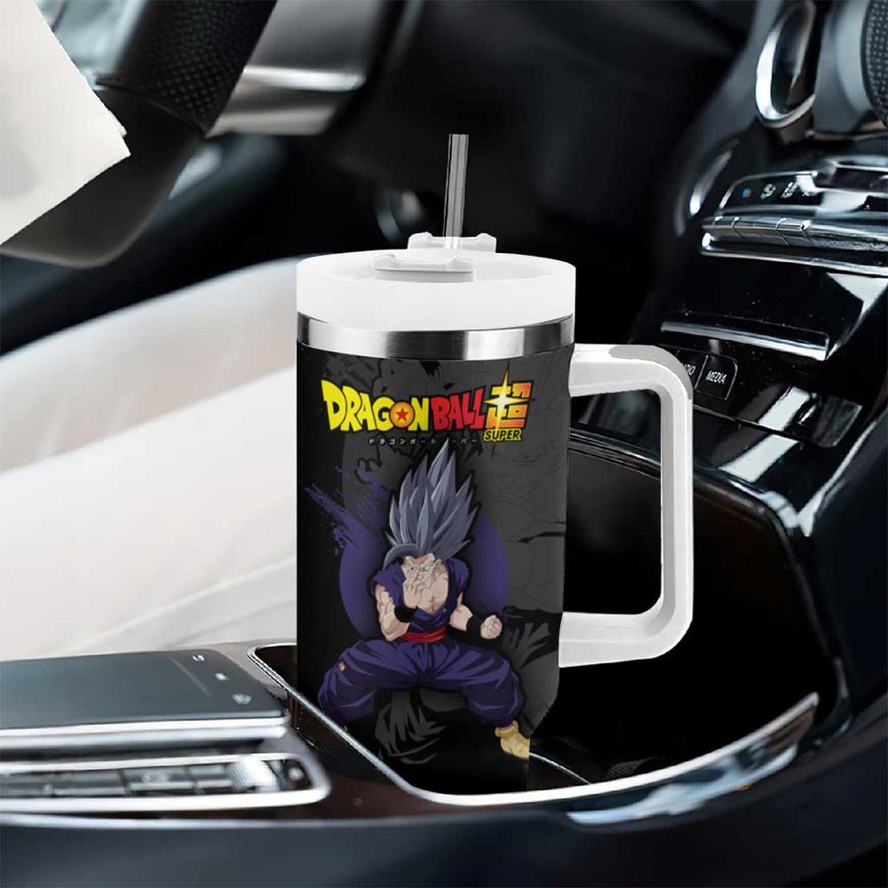 Gohan Beast - Dragon Ball Tumbler With Handle Anime Style TS04 Gohan Beast - Dragon Ball Tumbler With Handle Anime Style TS04