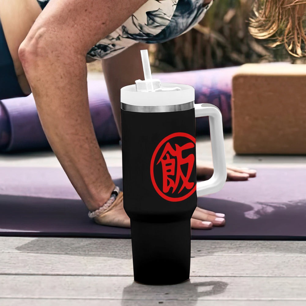Gohan Beast Tumbler With Handle Dragon Ball Anime Mix Manga Gohan Beast Tumbler With Handle Dragon Ball Anime Mix Manga