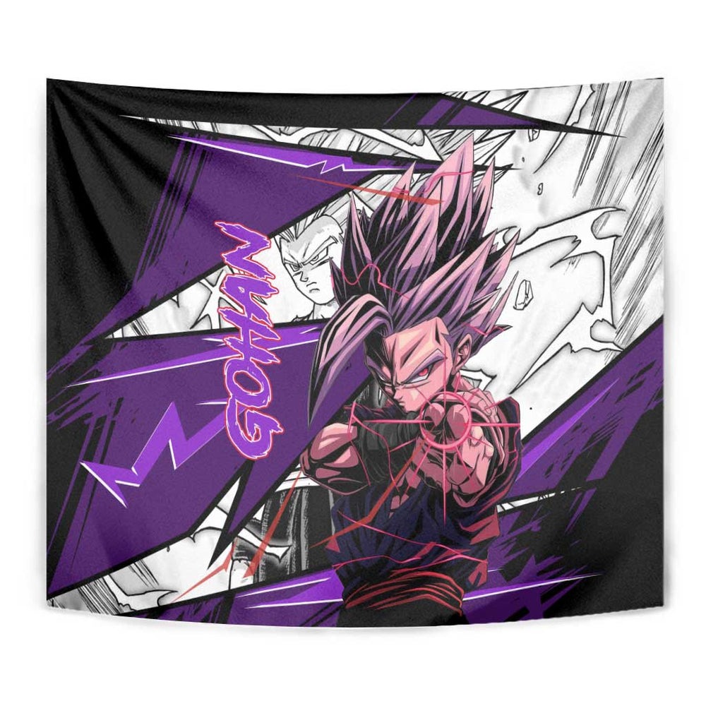 Gohan SSJ2 - Dragon Ball Tumbler With Handle Anime Mix Manga Style TS04 Gohan SSJ2 - Dragon Ball Tumbler With Handle Anime Mix Manga Style TS04
