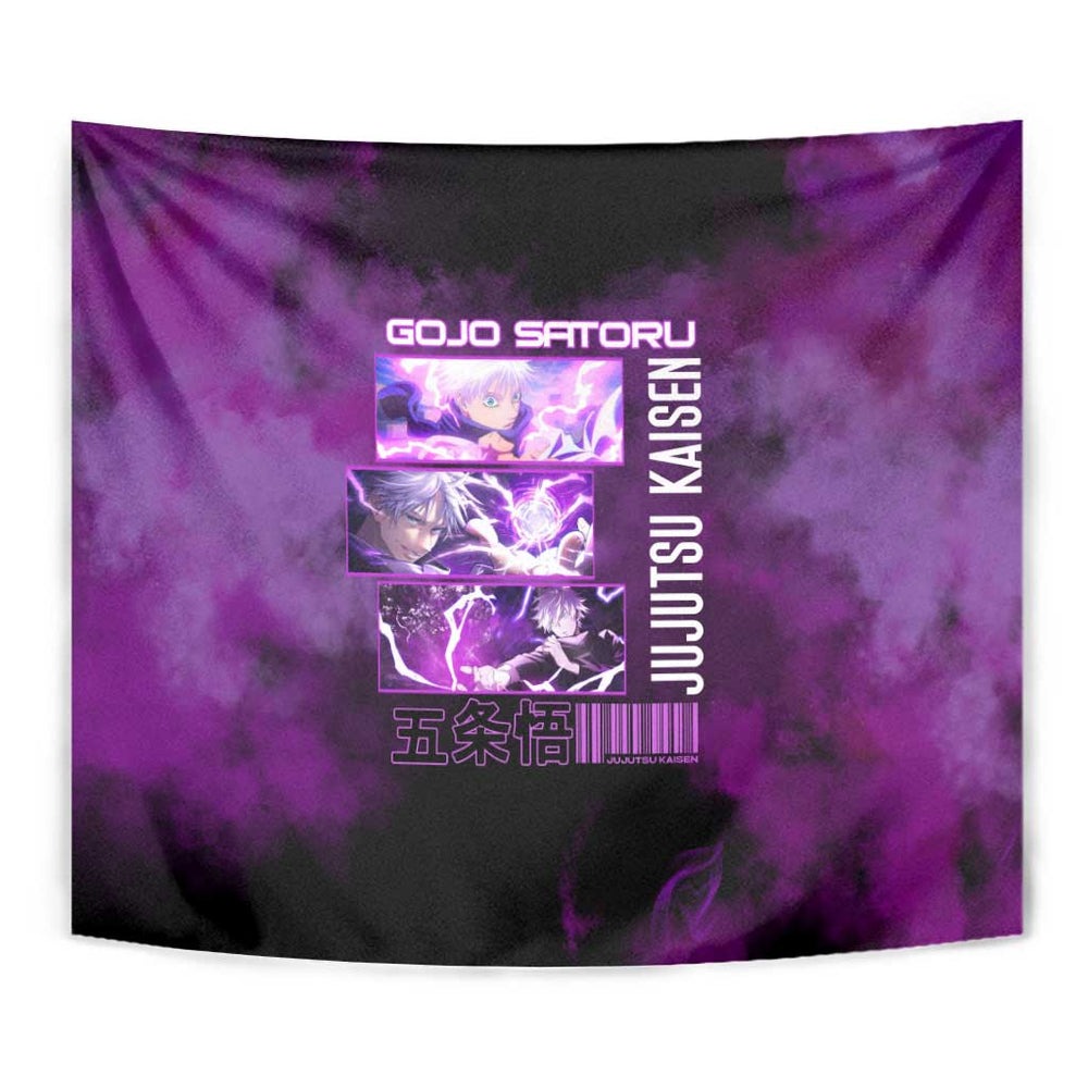 Gojo Satoru Hollow Purple Jujutsu Kaisen Tumbler With Handle Anime Style TS04