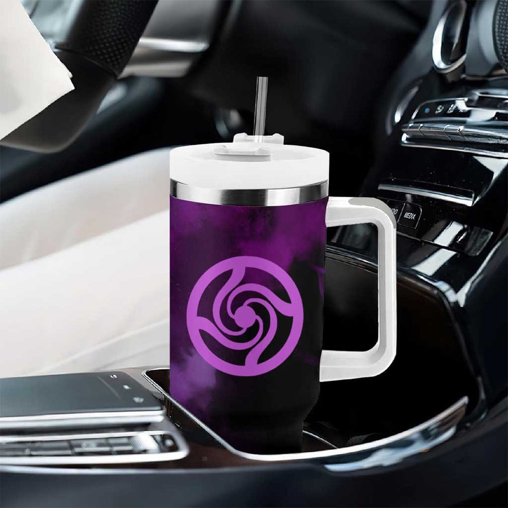 Gojo Satoru Hollow Purple Jujutsu Kaisen Tumbler With Handle Anime Style TS04