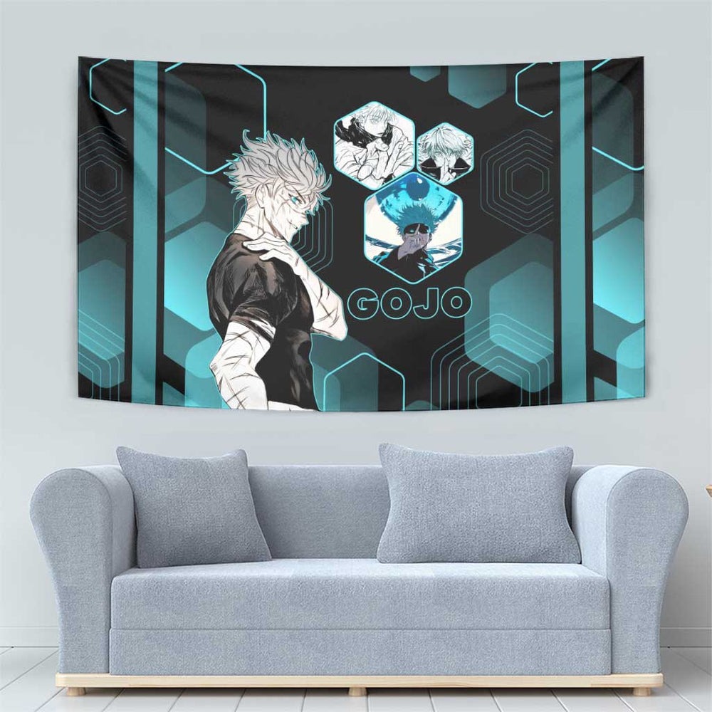 Gojo Satoru - Jujutsu Kaisen Tumbler With Handle Anime Mix Galaxy Style TS04 Gojo Satoru - Jujutsu Kaisen Tumbler With Handle Anime Mix Galaxy Style TS04