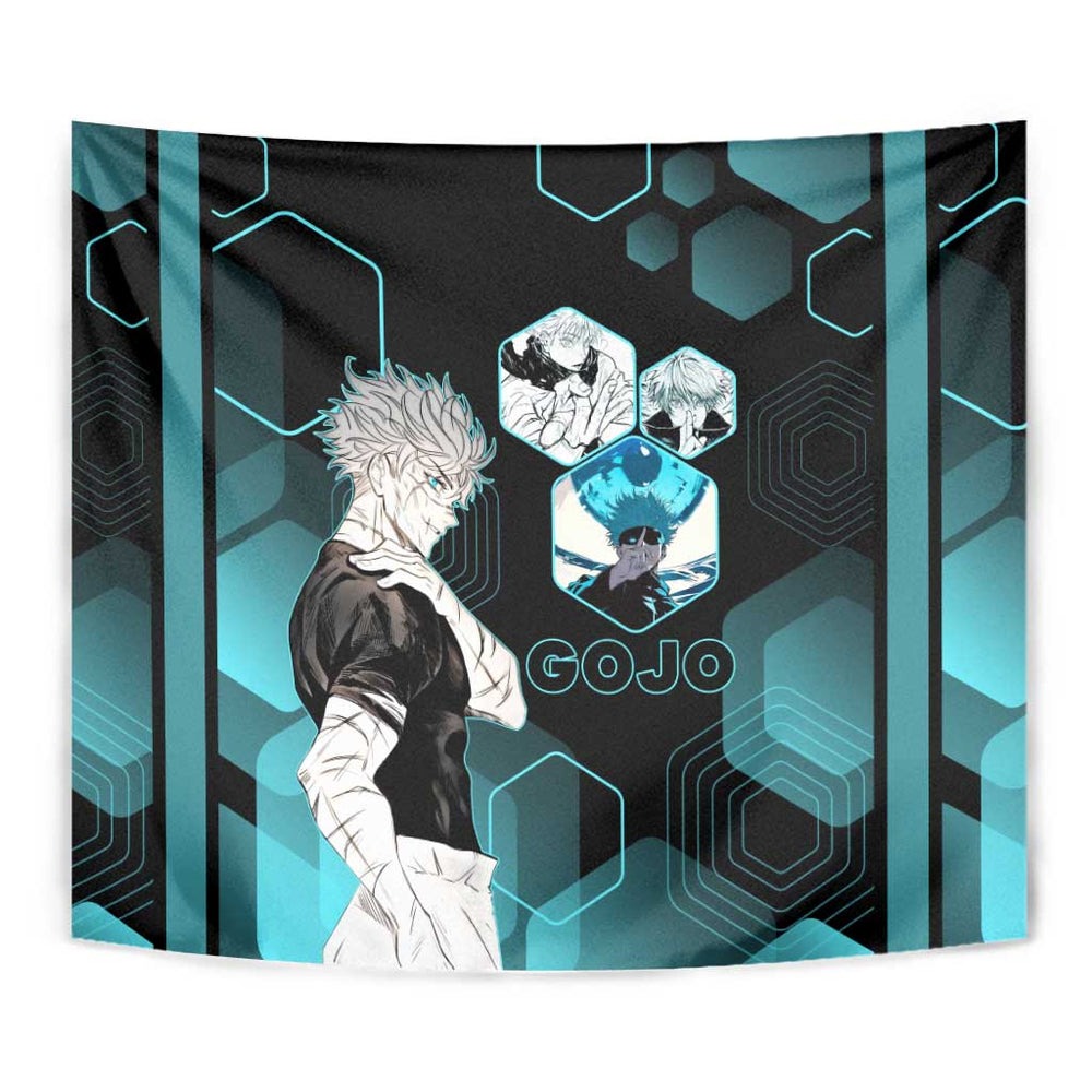 Gojo Satoru - Jujutsu Kaisen Tumbler With Handle Anime Mix Galaxy Style TS04 Gojo Satoru - Jujutsu Kaisen Tumbler With Handle Anime Mix Galaxy Style TS04