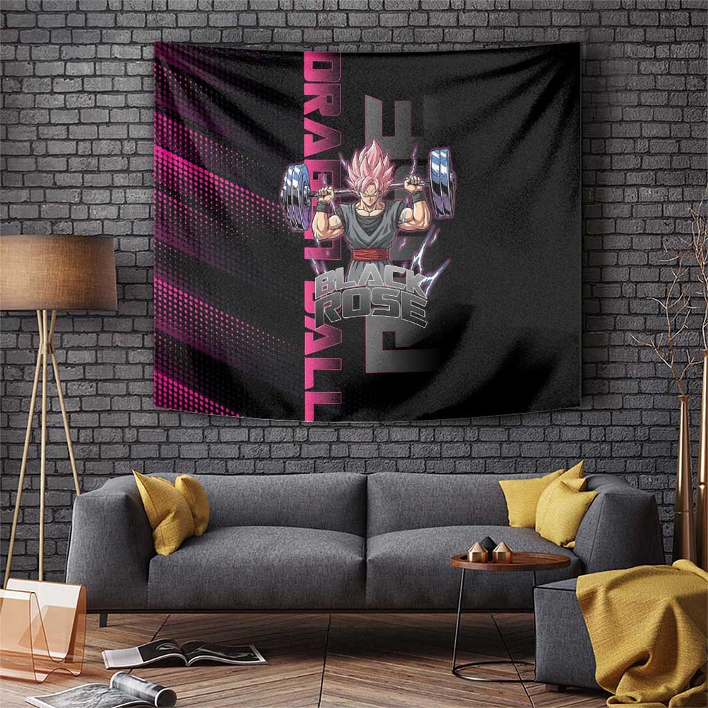 Goku Black Rose - Dragon Ball Anime Tumbler With Handle TS04 Goku Black Rose - Dragon Ball Anime Tumbler With Handle TS04