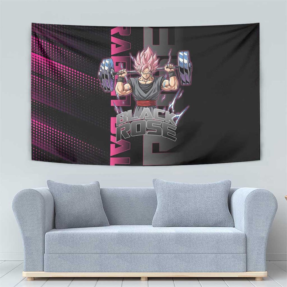 Goku Black Rose - Dragon Ball Anime Tumbler With Handle TS04 Goku Black Rose - Dragon Ball Anime Tumbler With Handle TS04