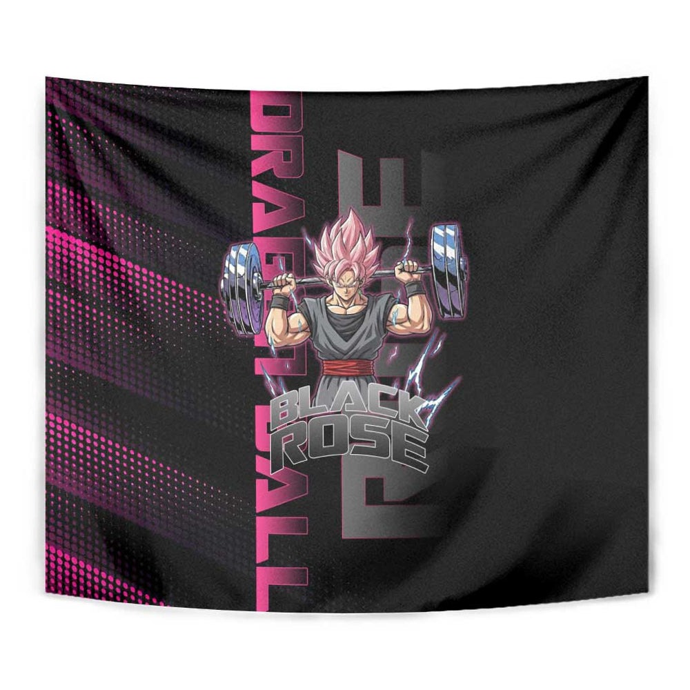 Goku Black Rose - Dragon Ball Anime Tumbler With Handle TS04 Goku Black Rose - Dragon Ball Anime Tumbler With Handle TS04