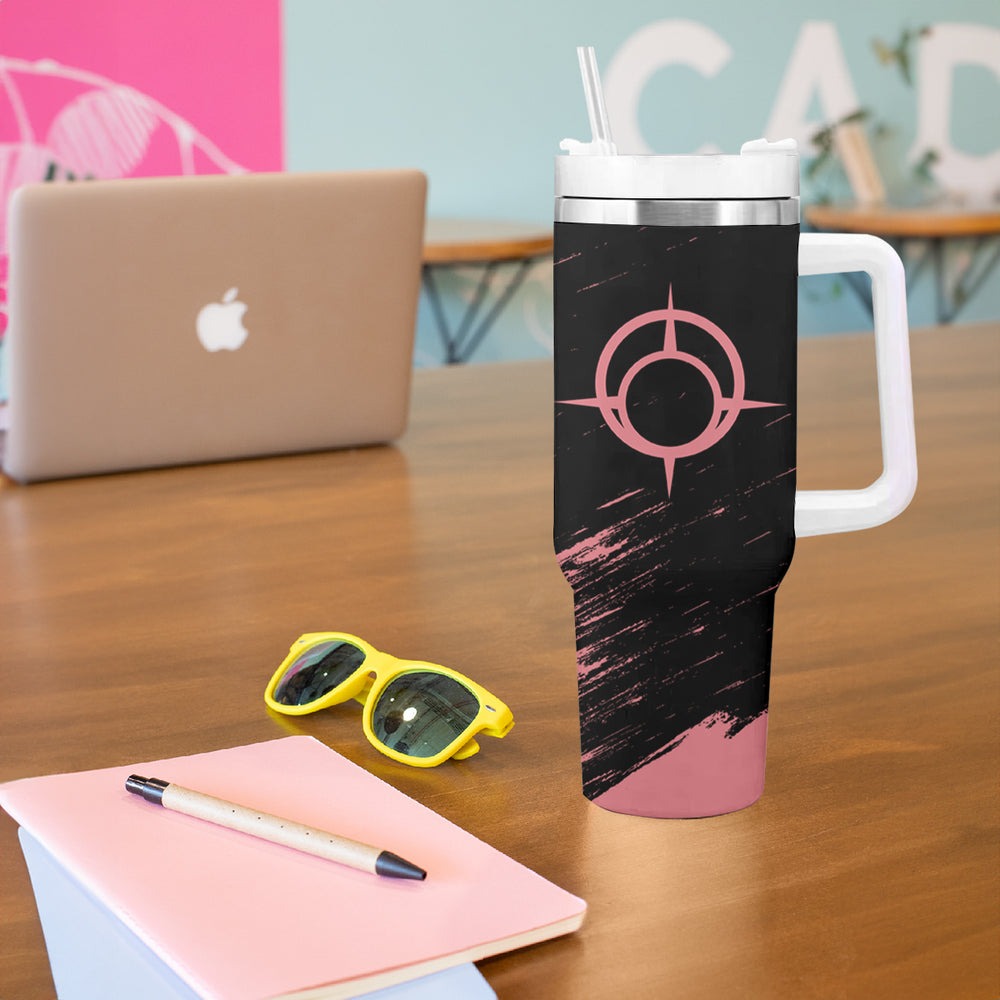 Goku Black Rose Tumbler With Handle Dragon Ball Anime Mix Ma Goku Black Rose Tumbler With Handle Dragon Ball Anime Mix Ma