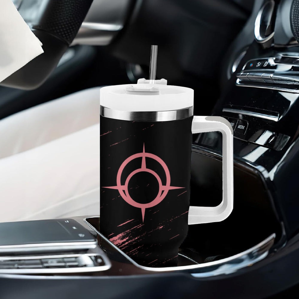 Goku Black Rose Tumbler With Handle Dragon Ball Anime Mix Ma Goku Black Rose Tumbler With Handle Dragon Ball Anime Mix Ma