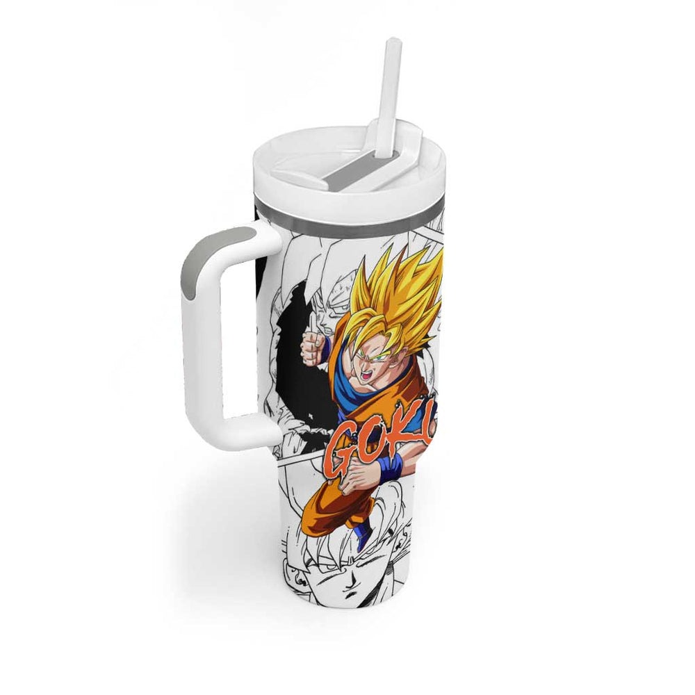 Goku Super Saiyan 2 Dragon Baseball Jersey Goku Super Saiyan 2 Dragon Baseball Jersey