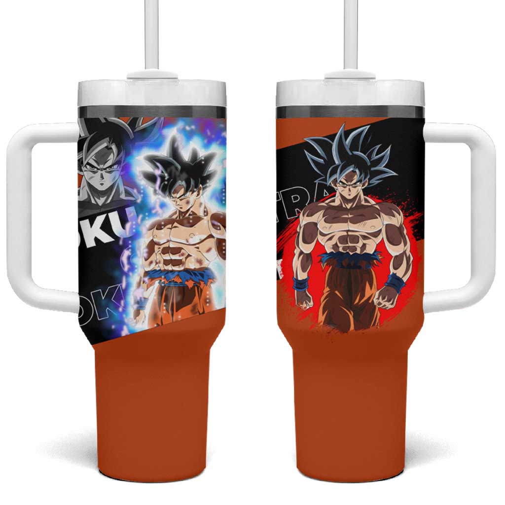 Goku Ultra - Dragon Ball Tumbler With Handle Anime Style TS04
