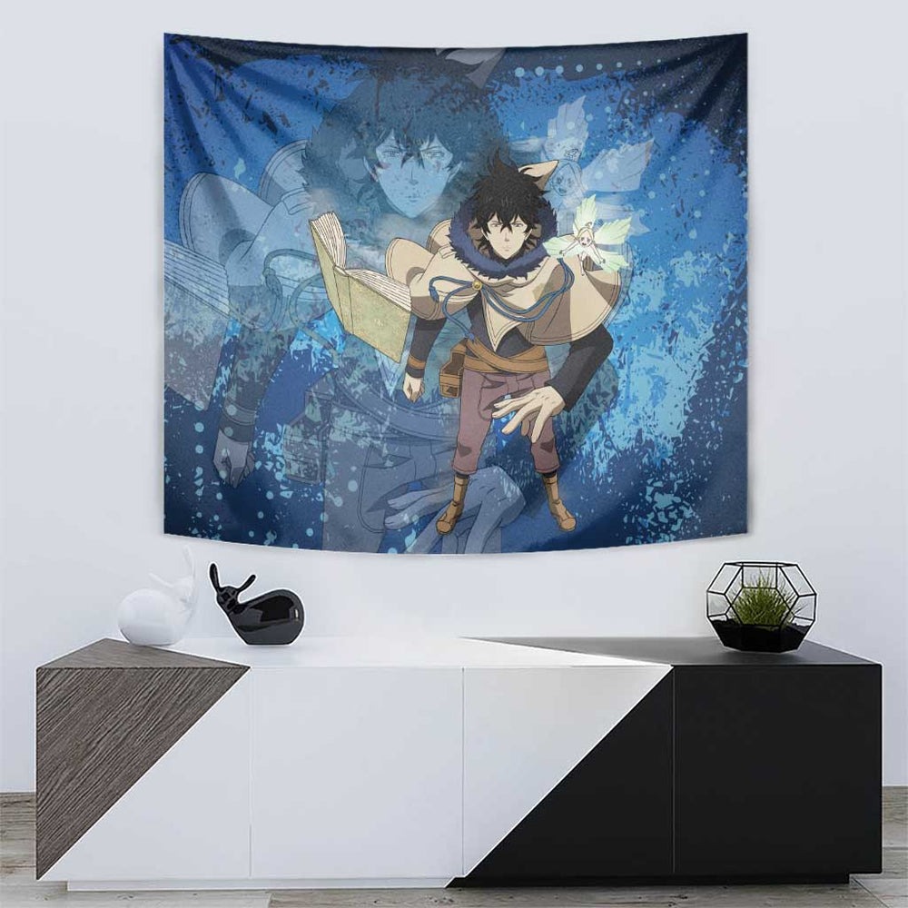 Golden Dawn Yuno - Black Clover M Tumbler With Handle Anime Style TS04 Golden Dawn Yuno - Black Clover M Tumbler With Handle Anime Style TS04